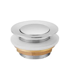 Plug & Waste Pop Up Bath 40mm With Hair Catcher | Made From Brass In Chrome Finish By Raymor by Raymor, a Traps & Wastes for sale on Style Sourcebook