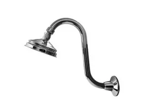 Armada Wall Shower | Made From Brass In Chrome Finish By Raymor by Raymor, a Showers for sale on Style Sourcebook
