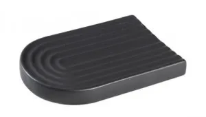 Mosman Soap Dish Ceramic In Black By Raymor by Raymor, a Soap Dishes & Dispensers for sale on Style Sourcebook