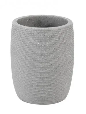 Ascot Tumbler Dark In Grey By Raymor by Raymor, a Soap Dishes & Dispensers for sale on Style Sourcebook