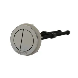 Cistern Dual Flush Button | Made From ABS In Chrome Finish By Raymor by Raymor, a Toilets & Bidets for sale on Style Sourcebook