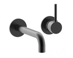 Projix Flip Basin/Bath Mixer With 200mm Spout 4Star | Made From Zinc/Alloy/Brass In Black By Raymor by Raymor, a Bathroom Taps & Mixers for sale on Style Sourcebook