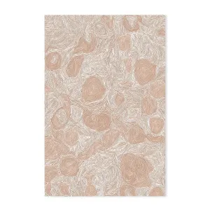 Systems, Light Brown Ochre by Gioia Wall Art, a Aboriginal Art for sale on Style Sourcebook