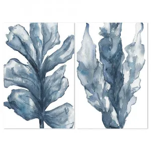 Blue Coral, Set of 2 by Gioia Wall Art, a Prints for sale on Style Sourcebook