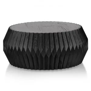 Vickie Wooden Coffee Table - Brushed Black by Interior Secrets - AfterPay Available by Interior Secrets, a Coffee Table for sale on Style Sourcebook