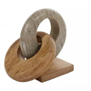 Lupe Sculpture 21x25cm in Natural by OzDesignFurniture, a Statues & Ornaments for sale on Style Sourcebook