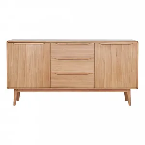 Nora Buffet 165cm in Tasmanian Oak by OzDesignFurniture, a Sideboards, Buffets & Trolleys for sale on Style Sourcebook