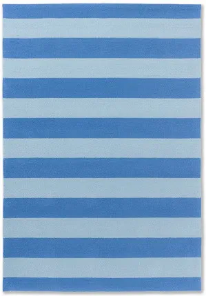 Laura Ashley Lille Sky Blue Outdoor 480008 by Laura Ashley, a Contemporary Rugs for sale on Style Sourcebook
