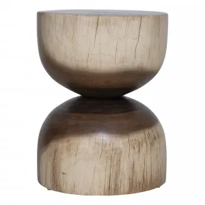 Nellie Decorative Stool in Natural by OzDesignFurniture, a Stools for sale on Style Sourcebook