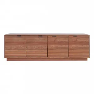 Rosedale Entertainment Unit 180cm in Australian Spotted Gum by OzDesignFurniture, a Entertainment Units & TV Stands for sale on Style Sourcebook