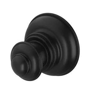 Phoenix Cromford Robe Hook Matte Black by PHOENIX, a Shelves & Hooks for sale on Style Sourcebook