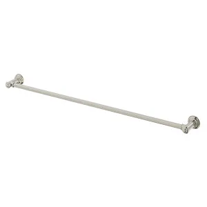 Phoenix Cromford Single Towel Rail 800mm Brushed Nickel by PHOENIX, a Towel Rails for sale on Style Sourcebook