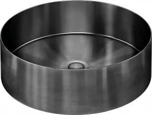 Meir | Lavello Round Steel Basin - Shadow by LAVELLO by MEIR, a Basins for sale on Style Sourcebook