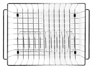 Meir | Lavello Dish Rack - Brushed Nickel by LAVELLO by MEIR, a Kitchen Sinks for sale on Style Sourcebook