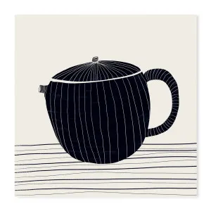 Black Teapot by Gioia Wall Art, a Prints for sale on Style Sourcebook