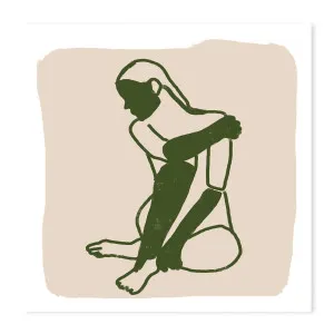 Green Woman by Gioia Wall Art, a Prints for sale on Style Sourcebook