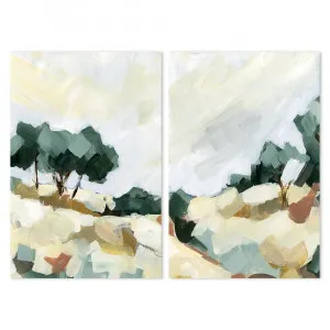 Illustrated Land, Set Of 2 by Gioia Wall Art, a Prints for sale on Style Sourcebook