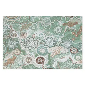 Peaceful Country In Colour by Gioia Wall Art, a Aboriginal Art for sale on Style Sourcebook
