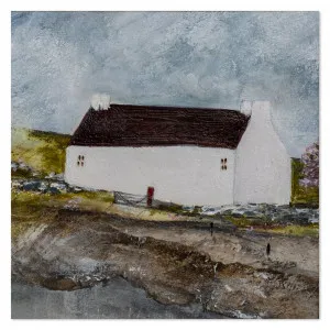 The Cottage At The End Of The Path , By Louise O'hara by Gioia Wall Art, a Prints for sale on Style Sourcebook