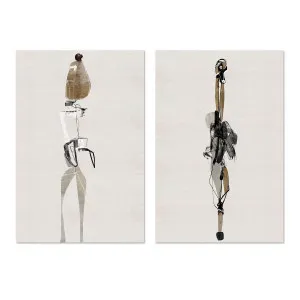Whatever Beyond Africa, Set Of 2 by Gioia Wall Art, a Prints for sale on Style Sourcebook