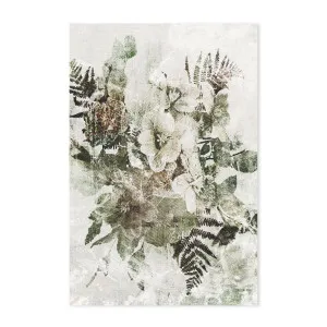 Green Grunge Floral by Gioia Wall Art, a Prints for sale on Style Sourcebook
