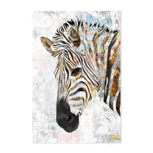Grunge Zebra by Gioia Wall Art, a Prints for sale on Style Sourcebook
