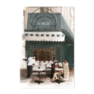 Paris Bistro by Gioia Wall Art, a Prints for sale on Style Sourcebook