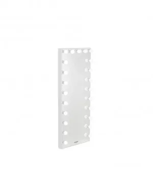 Full Length Mirror with LED Bulb Lights by Luxe Mirrors, a Shaving Cabinets for sale on Style Sourcebook