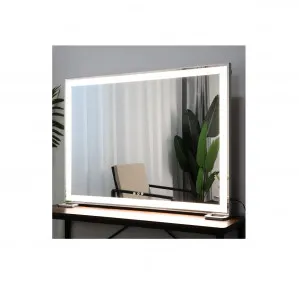Smart Touch LED &amp; 3 Modes Lighted Makeup Mirror 92cm x 62cm by Luxe Mirrors, a Shaving Cabinets for sale on Style Sourcebook