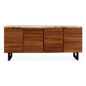 Croft Australian Blackwood Buffet - 220cm by null, a Sideboards, Buffets & Trolleys for sale on Style Sourcebook