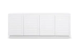 Byron Coastal Sideboard, Hamptons-Style Design, White, by Lounge Lovers by Lounge Lovers, a Sideboards, Buffets & Trolleys for sale on Style Sourcebook