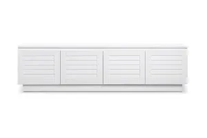 Byron Coastal TV Unit, Hamptons-Style Design, White, by Lounge Lovers by Lounge Lovers, a Entertainment Units & TV Stands for sale on Style Sourcebook