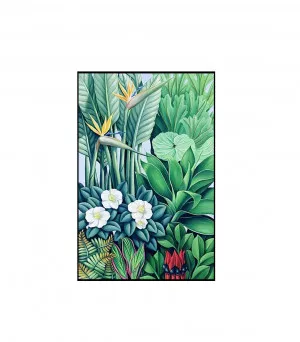 Tropical Plants Wall Art Canvas 3 sizes available 50cm x 70cm by Luxe Mirrors, a Artwork & Wall Decor for sale on Style Sourcebook
