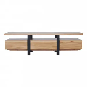 Rawson Entertainment Unit 180cm in Messmate by OzDesignFurniture, a Entertainment Units & TV Stands for sale on Style Sourcebook