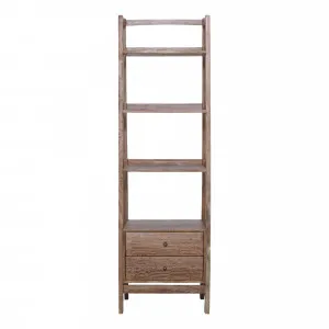 Colby Small Shelf Unit 55cm in Mangowood Clear Lacquer by OzDesignFurniture, a Cabinets, Chests for sale on Style Sourcebook