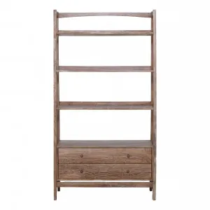 Colby Large Shelf Unit 96cm in Mangowood Clear Lacquer by OzDesignFurniture, a Cabinets, Chests for sale on Style Sourcebook