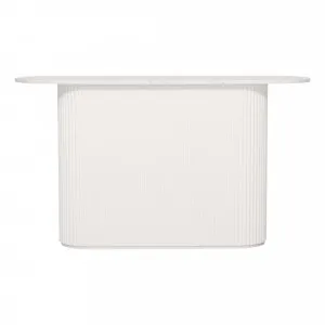 Fonda Console 140cm in White / Carrara Marble by OzDesignFurniture, a Console Table for sale on Style Sourcebook