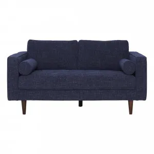 Kobe 2 Seater Sofa in Chacha Blue by OZ Design, a Sofas for sale on Style Sourcebook