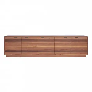 Rosedale Entertainment Unit 220cm in Australian Spotted Gum by OzDesignFurniture, a Entertainment Units & TV Stands for sale on Style Sourcebook