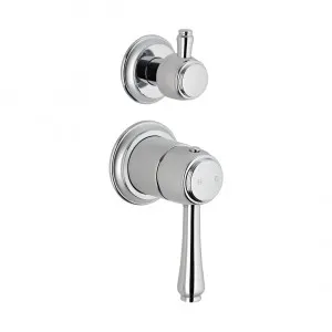 Kingsley Shower Top Diverter  - Chrome by ABI Interiors Pty Ltd, a Bathroom Taps & Mixers for sale on Style Sourcebook