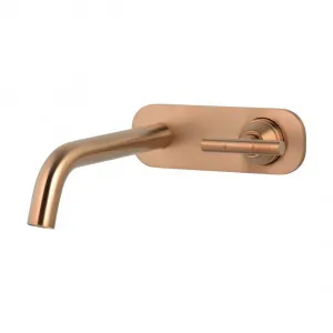 Barre Progressive Wall Mounted Set - Brushed Copper by ABI Interiors Pty Ltd, a Bathroom Taps & Mixers for sale on Style Sourcebook