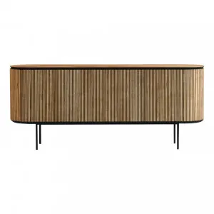 Monaco Buffet 200cm in Reclaimed Teak by OzDesignFurniture, a Sideboards, Buffets & Trolleys for sale on Style Sourcebook