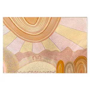 Bringing Us Together by Gioia Wall Art, a Aboriginal Art for sale on Style Sourcebook
