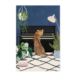 Cheetah Composer by Gioia Wall Art, a Prints for sale on Style Sourcebook