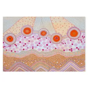 Connected To Country by Gioia Wall Art, a Aboriginal Art for sale on Style Sourcebook