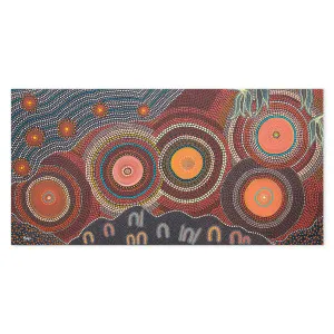 Connectedness by Gioia Wall Art, a Aboriginal Art for sale on Style Sourcebook