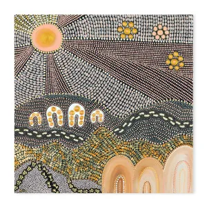 Family Bond by Gioia Wall Art, a Aboriginal Art for sale on Style Sourcebook