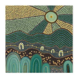 Family Connections by Gioia Wall Art, a Aboriginal Art for sale on Style Sourcebook
