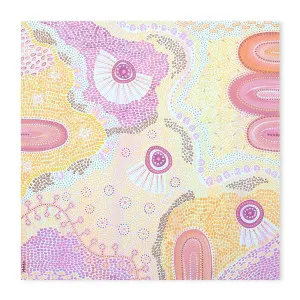 Lifes Interwoven Journey by Gioia Wall Art, a Aboriginal Art for sale on Style Sourcebook
