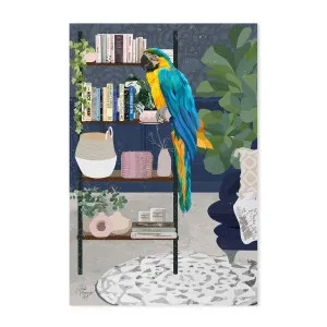 Macaw Poetry by Gioia Wall Art, a Prints for sale on Style Sourcebook